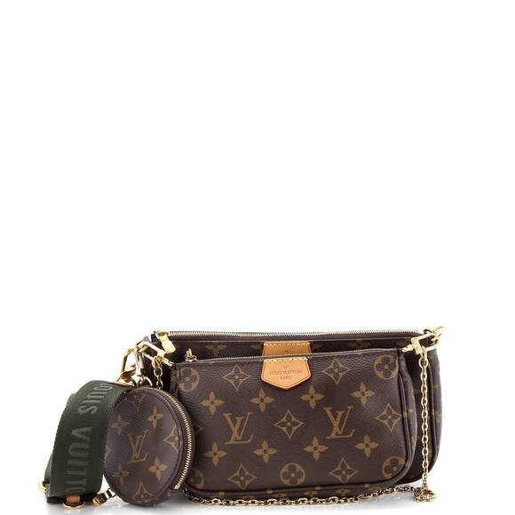 Louis Vuitton Multi Pochette Accessoires Monogram Canvas - Picture 1 of 6
